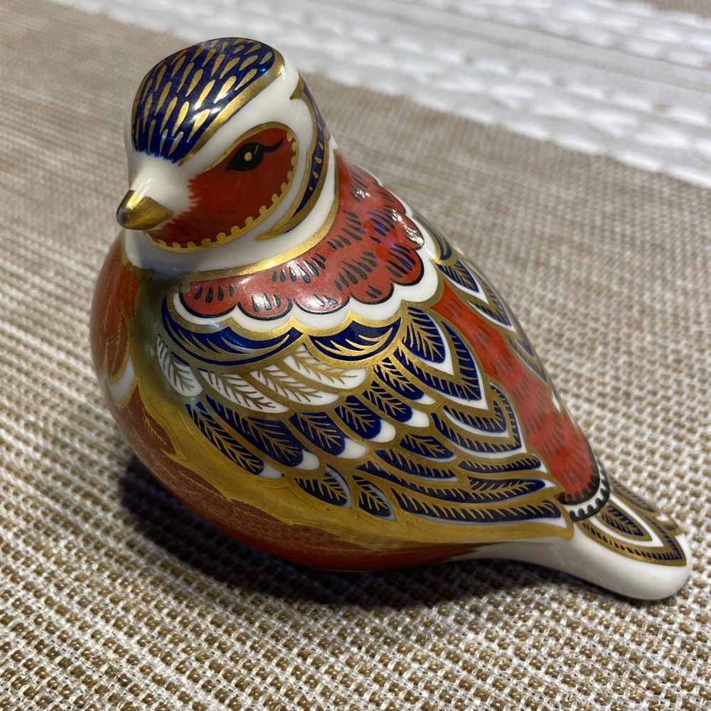 Scully & Scully Vintage Bird